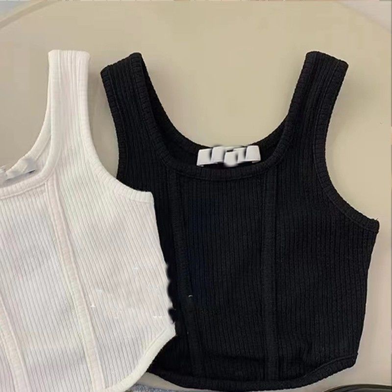 Áo Hai Dây Thể Thao Dáng Ôm Thời Trang Mùa Hè Cho Nữ