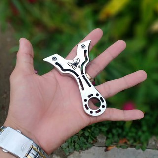 Ná cao su giá rẻ_ Ná Con Nhện Inox+ 3 Bộ Dây