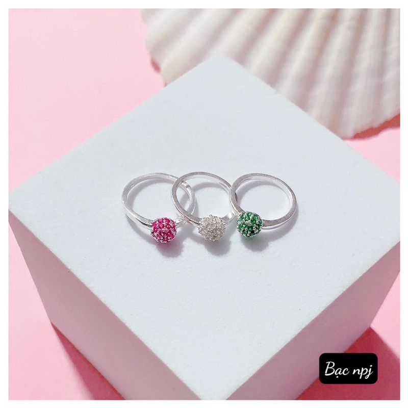 Mẫu nhẫn xinh cho bé yêu, Nhẫn cho bé ,Bạc BNP
