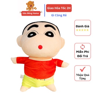 Gấu Bông Cu Shin Cậu Bé Bút Chì Siêu Cute - Gấu Bông Hama