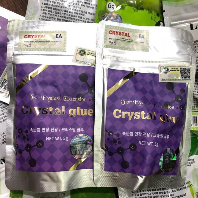 Keo nối mi Crystal Gule