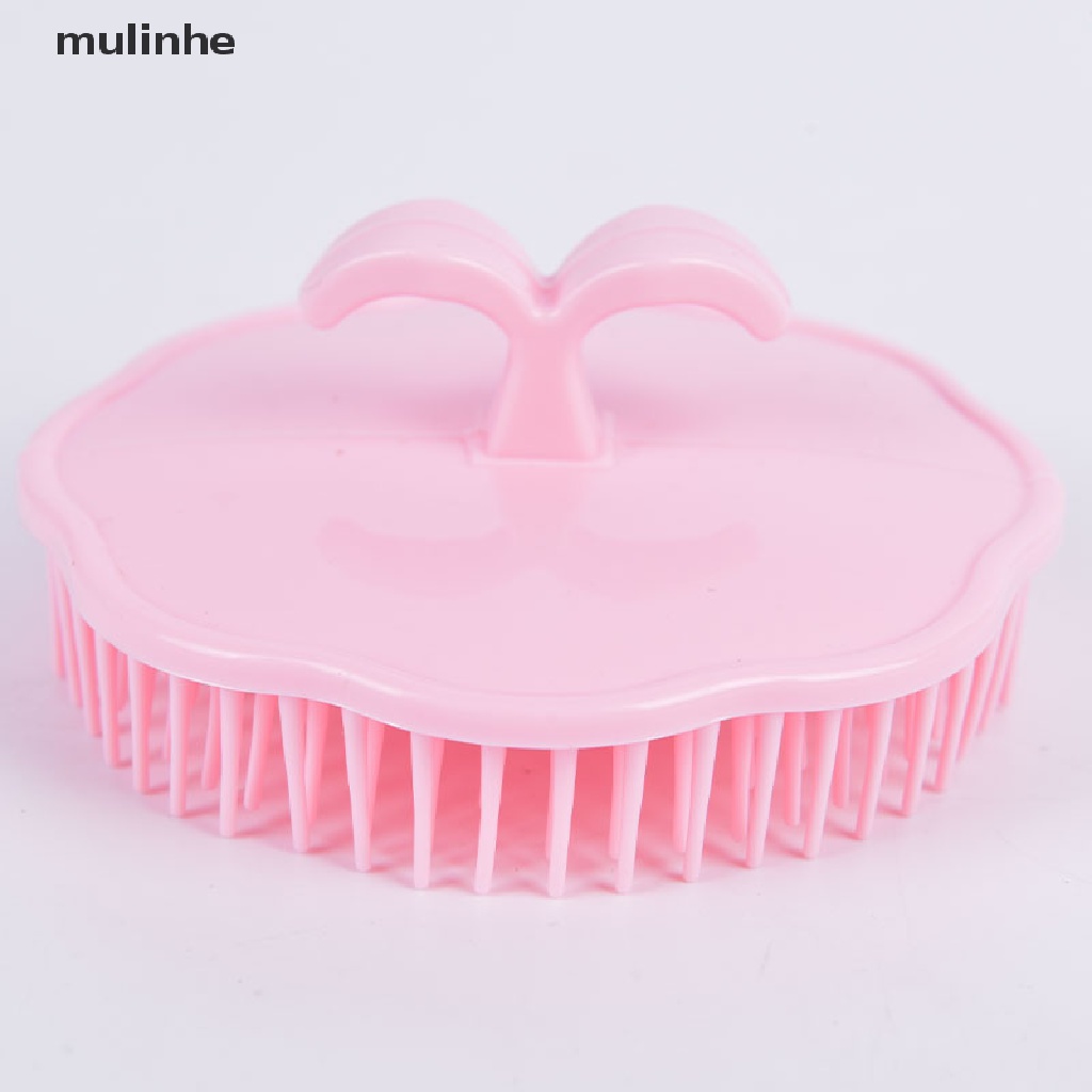 Bàn Chải Gội Đầu Mát Xa Da Đầu Mềm Mại mulinhe