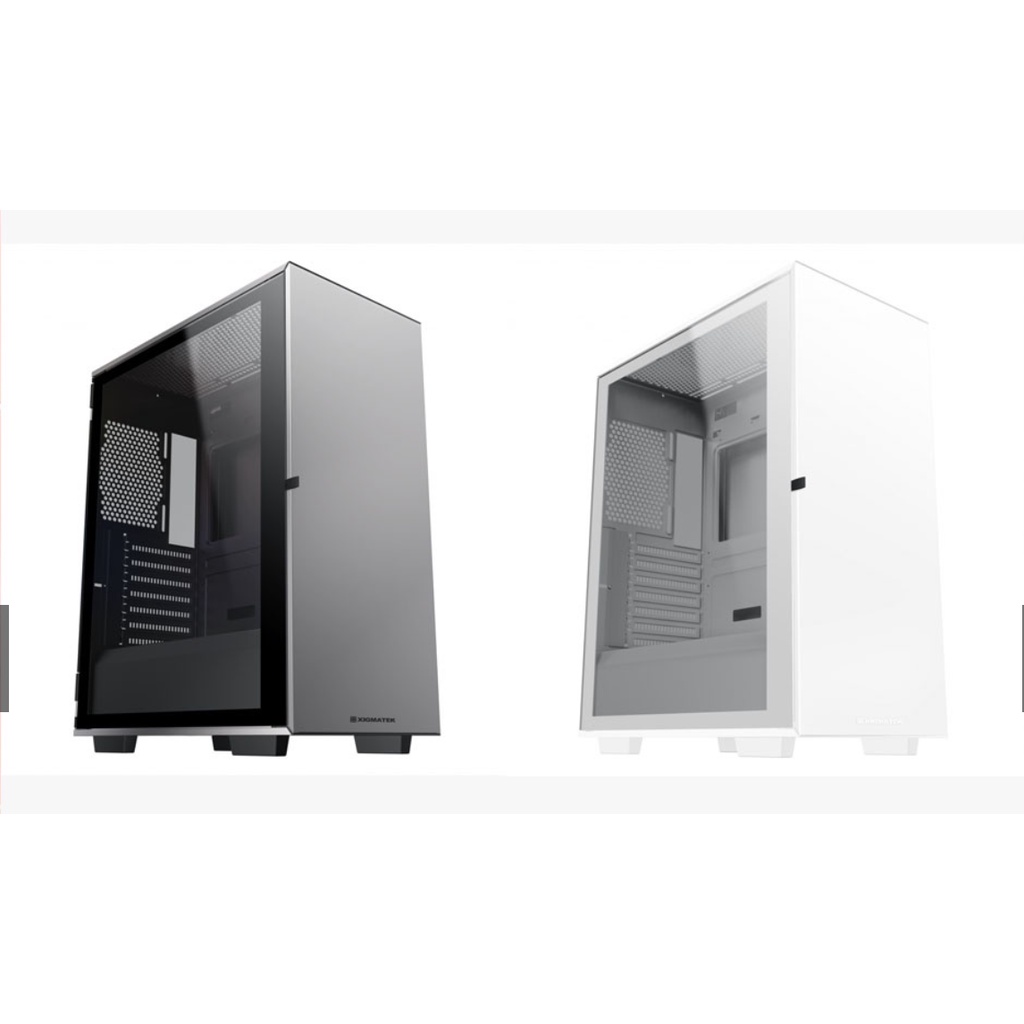 Vỏ Case XIGMATEK LUX A SHADOW - LUX A ARCTIC PREMIUM GAMING ATX