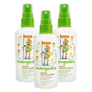 Xịt chống muỗi côn trùng Babyganics cho bé 59ml  ( Nhâpj Mỹ)