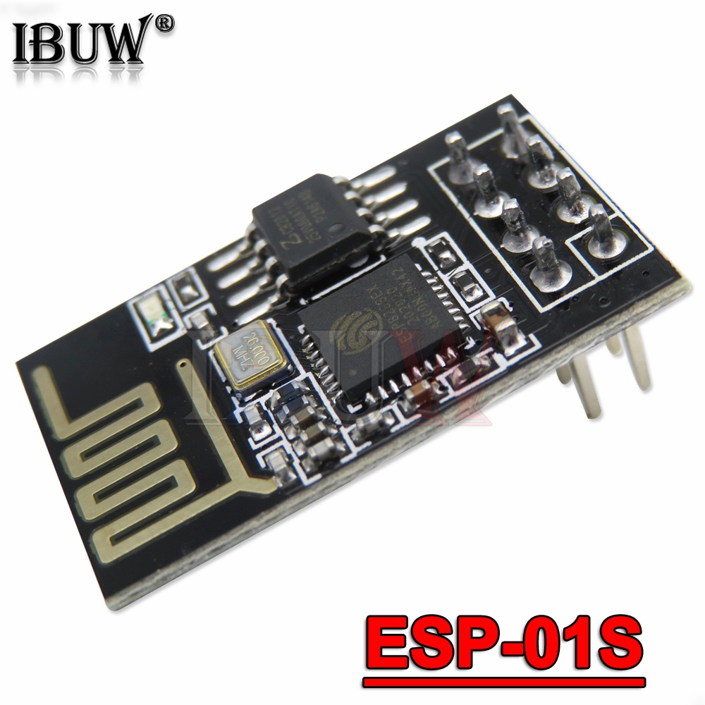 Mô Đun Phát Triển Wifi Không Dây ESP01 UART GPIO0 ESP-01 ESP8266 CH340G USB Sang ESP8266 Chuyên Dụng