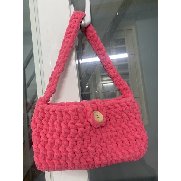 TÚI LEN BÔNG MỀM HANDMADE