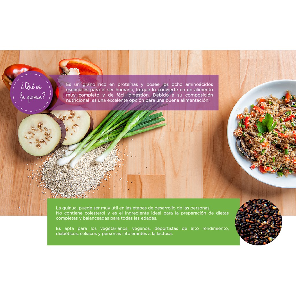 Hạt Diêm Mạch- HẠT Quinoa Của Úc Absolute Organic