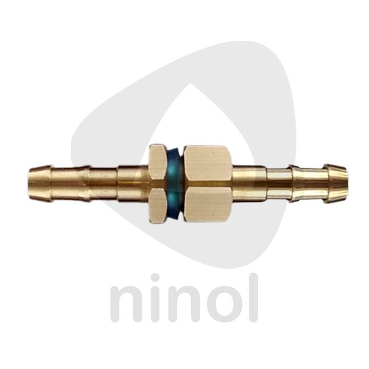 Đầu nối bấm ống áp lực cao nối ống 8.5 mm ren 13.8 mm