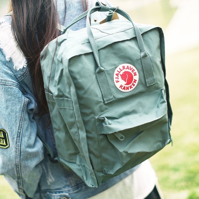 Kanken màu forstgreen