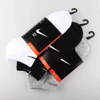 Tất Vớ Nike Cổ Ngắn Cao Cấp Chất Liệu Cotton Giãn Nam Nữ