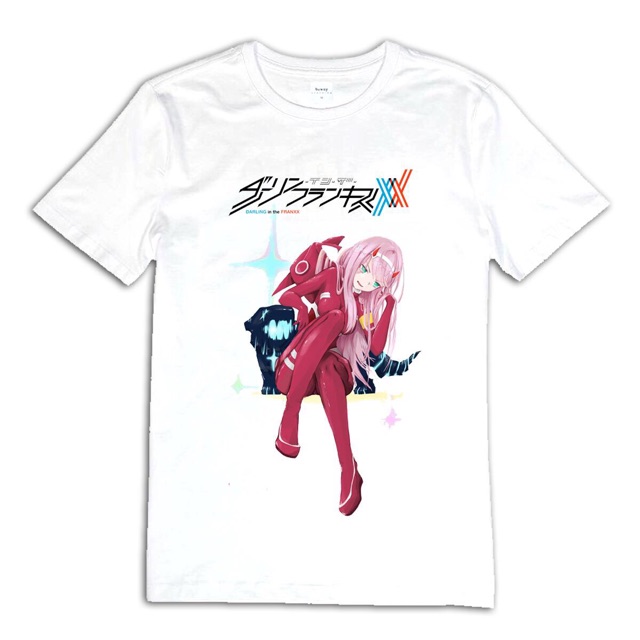 Áo thun anime darling in the flan xx