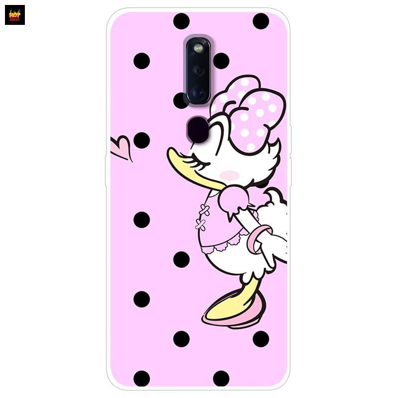 OPPO F11 Pro Case Silicone TPU Cartoon Back Cover OPPO F 11Pro Soft Phone Casing đẹp