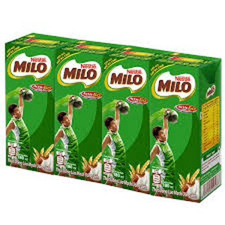 LỐC 4 HỘP SỮA MILO VỊ LÚA MẠCH 180ml
