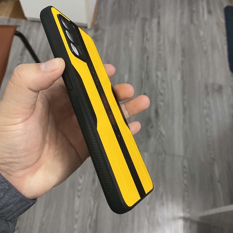 Ốp lưng Realme GT Neo Flash GTNeo 2T Q3 Pro  V15 Neo Bruce Lee King phong cách chống bám vân tay bảo vệ Camera sau 2T