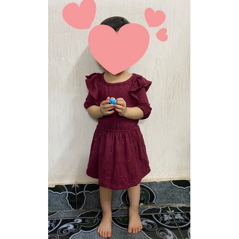[ảnh thật]GIÁ TƯƠNG TÁC XIN 5 SAO Váy Cat&amp;Jack dư xịn dáng xoè pony/hoa/nhũ bé gái dài tay thu đông