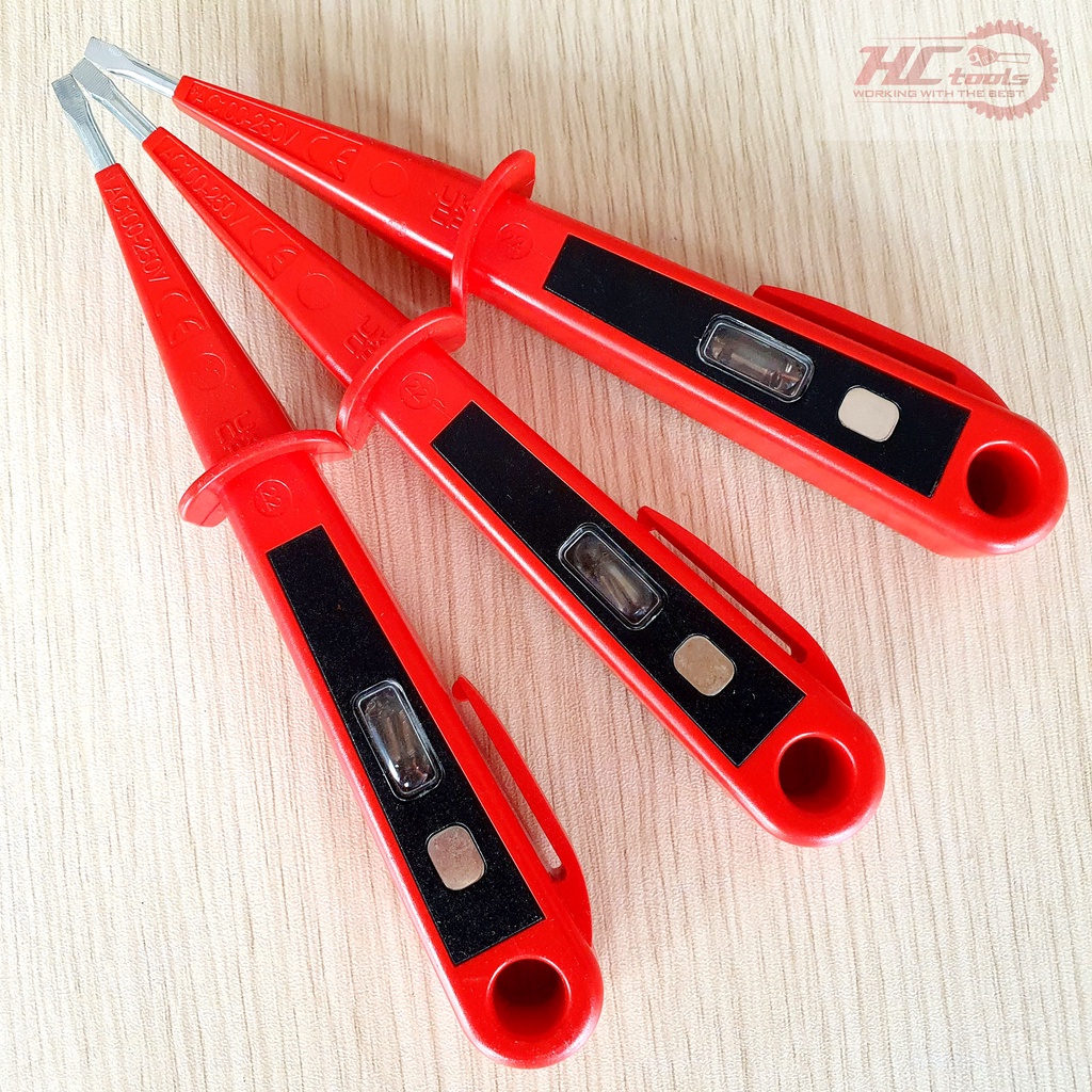 Bút thử điện chống sốc Elora 566-150 Made In Germany