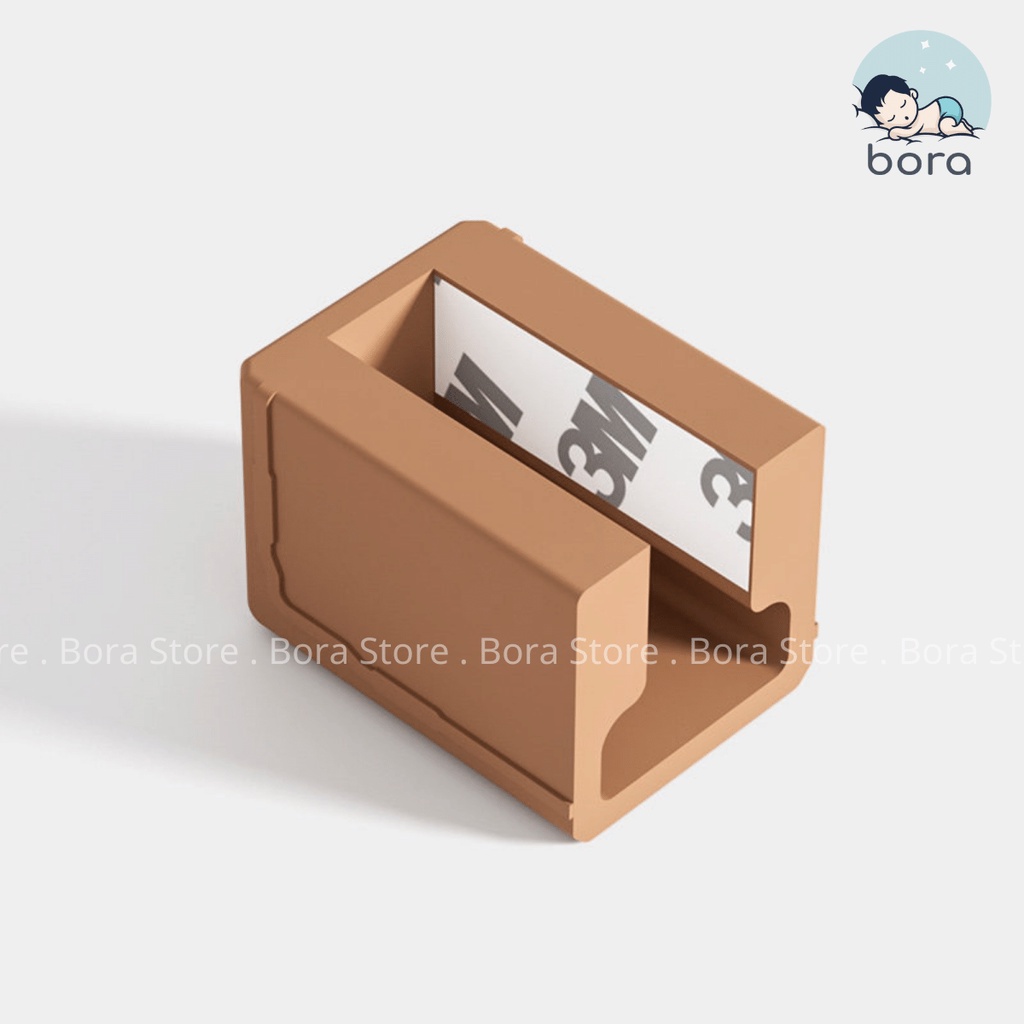 Miếng bọc góc tay cầm silicon chống va đập cho bé