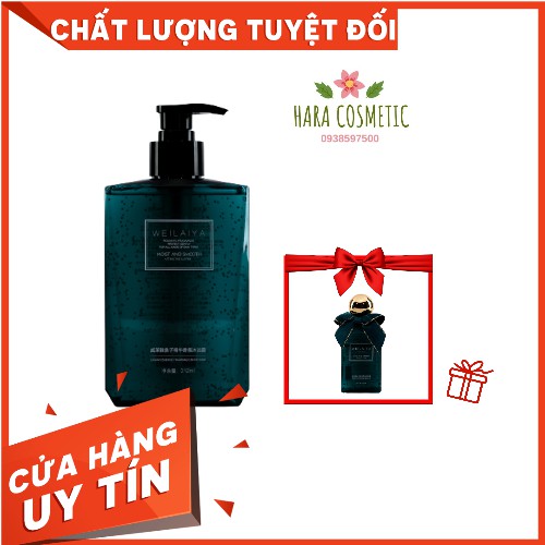 Sữa Tắm Trứng Cá Tầm Hương Nước Hoa Weilaiya