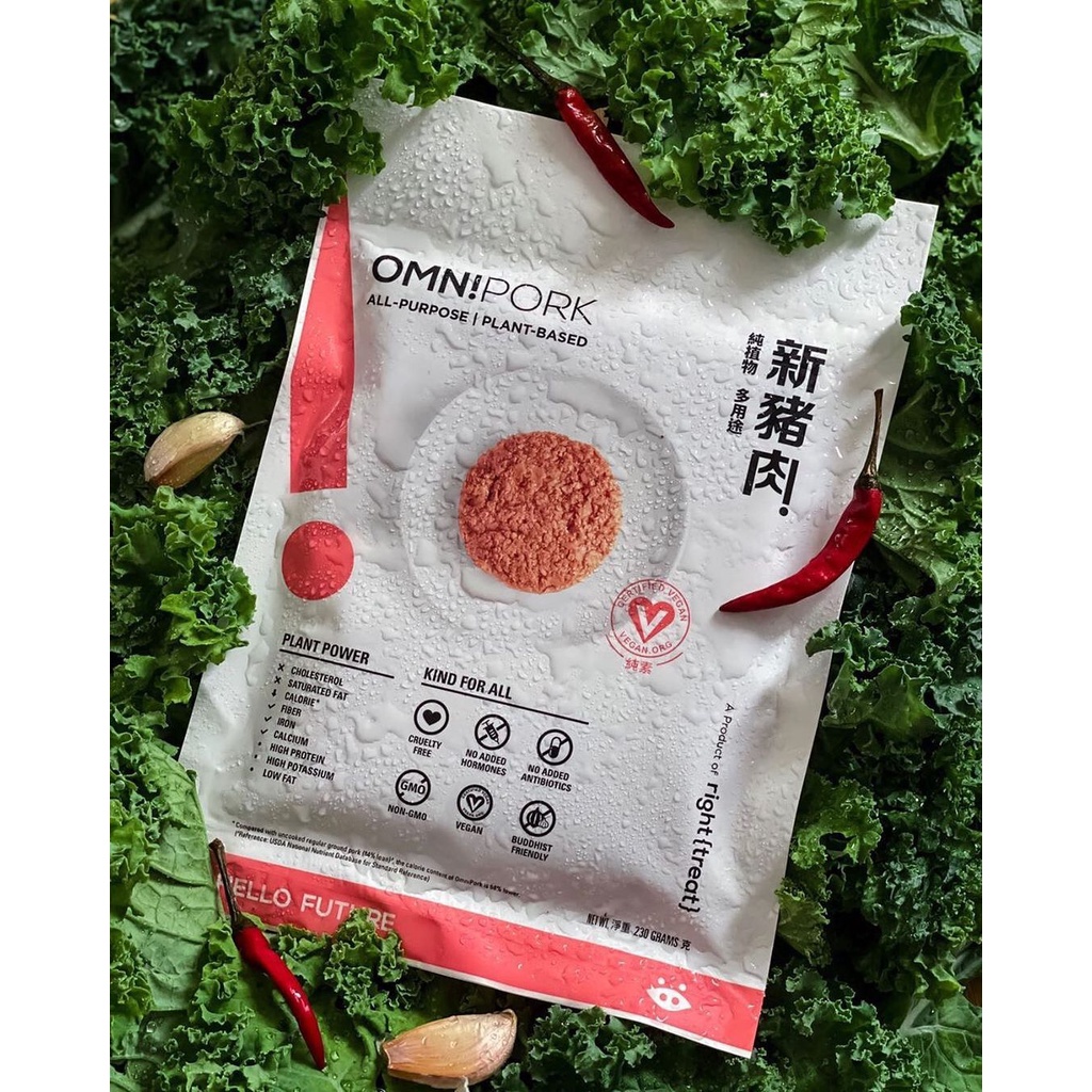 Combo 2 gói thịt heo xay chay từ thực vật Omnipork Minced (230g x 2) | BigBuy360 - bigbuy360.vn
