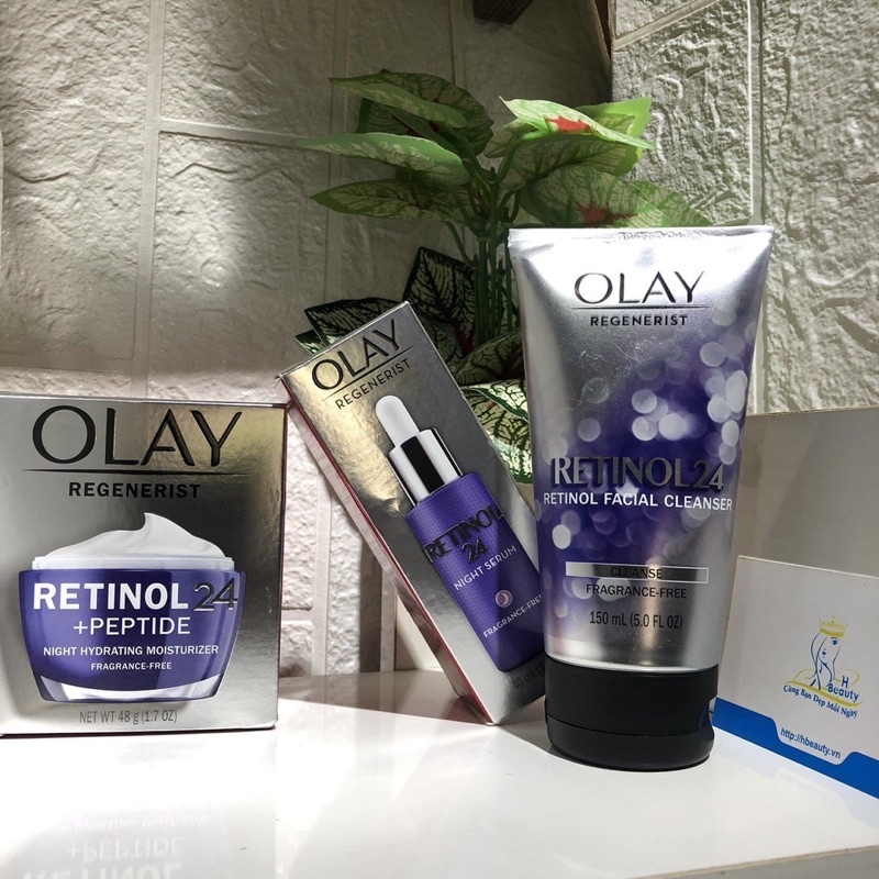Kem Olay Mỹ Dưỡng Da Ban Đêm,Ngày Olay Lão_Hóa,Trắng_Da Kem Mặt Olay