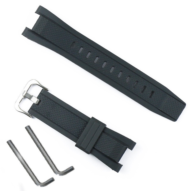 Dây đeo thay thế bằng cao su cho đồng hồ Casio G-Shock GST-W300 GST-S110 GST-S100G GST-W110 GST-W100G