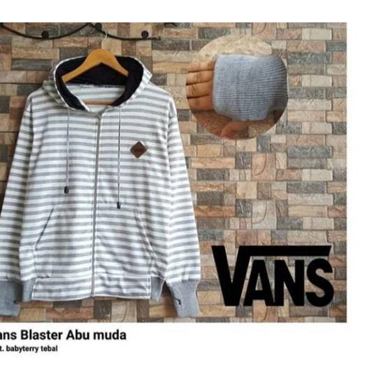 Áo Khoác Vans Blaster Phối Khóa Kéo Trẻ Trung Cá Tính