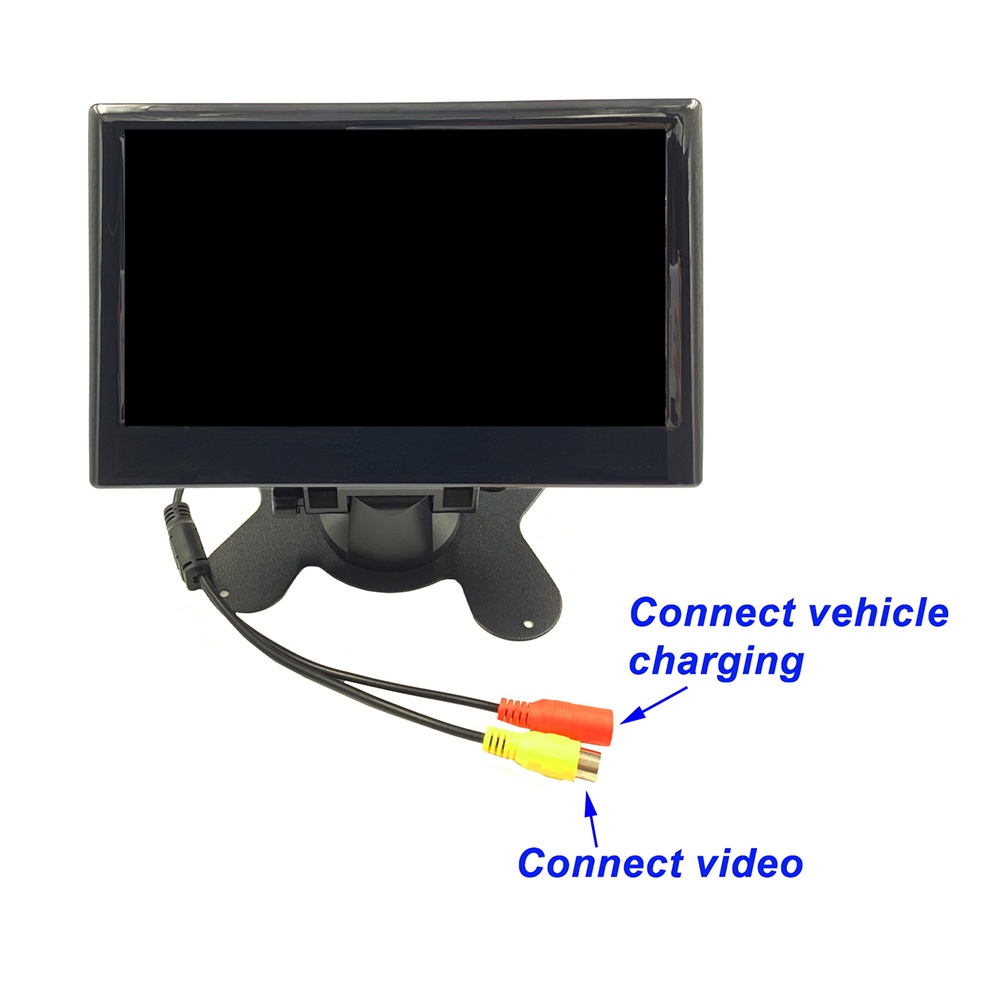 Camera Lùi Xe Và Màn Hình LCD 7 "Cho Xe Tải