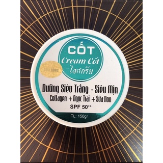 Kem body cốt thái siêu trắng mịn cửu long