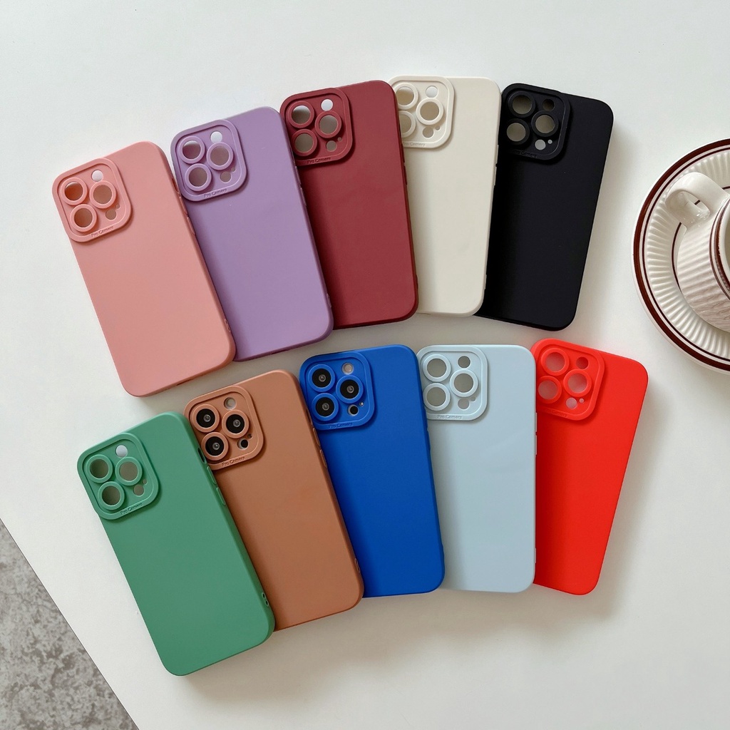 ỐP LƯNG IPHONE TRƠN DẺO LOẠI ĐẸP 14/14pro/14promax