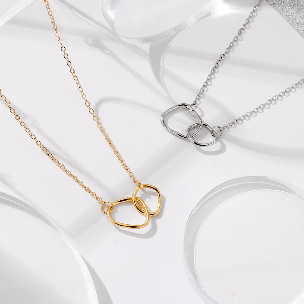 Dây chuyền choker kiểu dáng đơn giản thanh lịch cho nữ