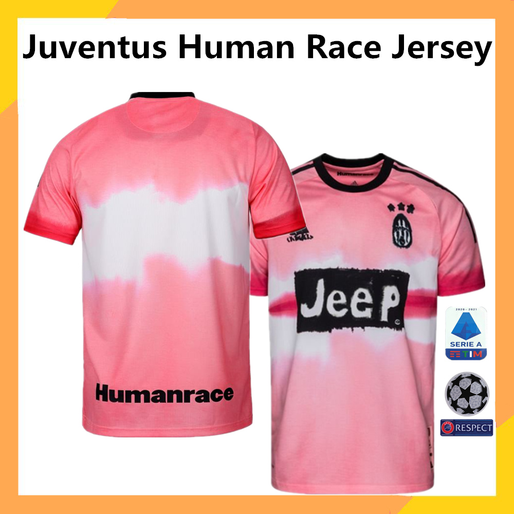 Áo Đá Banh Juventus Human Race Jersey Thái Lan AAA 20-21 Size S-5XL