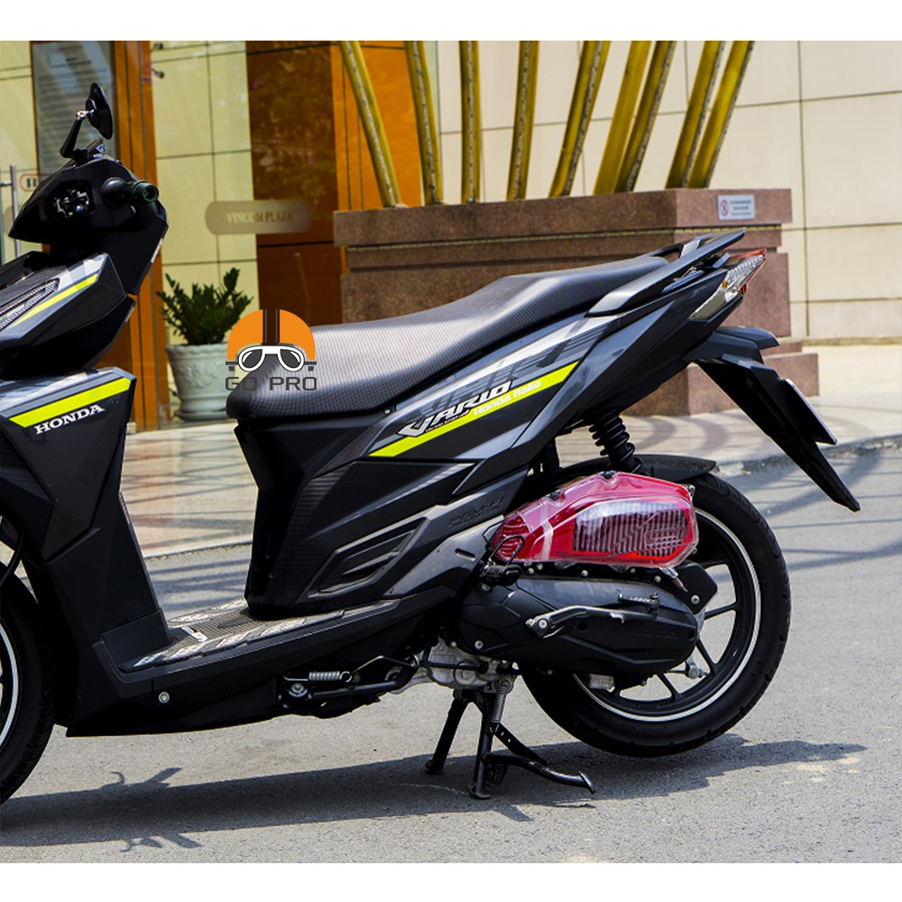 [CHÍNH HÃNG] Ốp Bầu Lọc Gió (Ốp Pô E) Trong Suốt Dành Honda VARIO/ CLICK THÁI