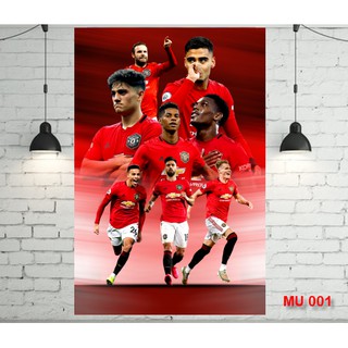 Poster ManUnited dán tường 40x60cm giá rẻ chất lượng cực đẹp