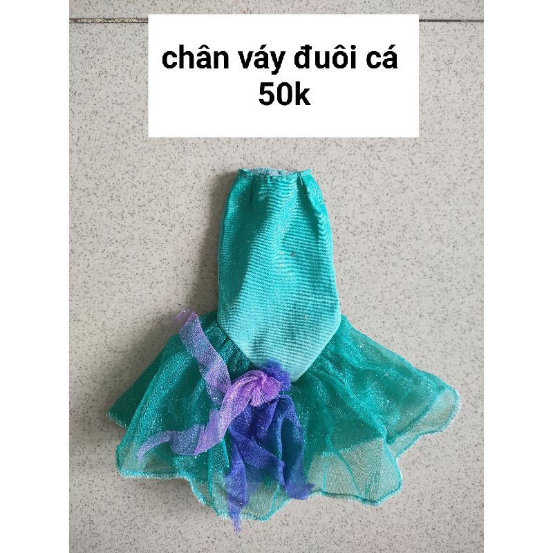 Váy dành cho búp bê Barbie