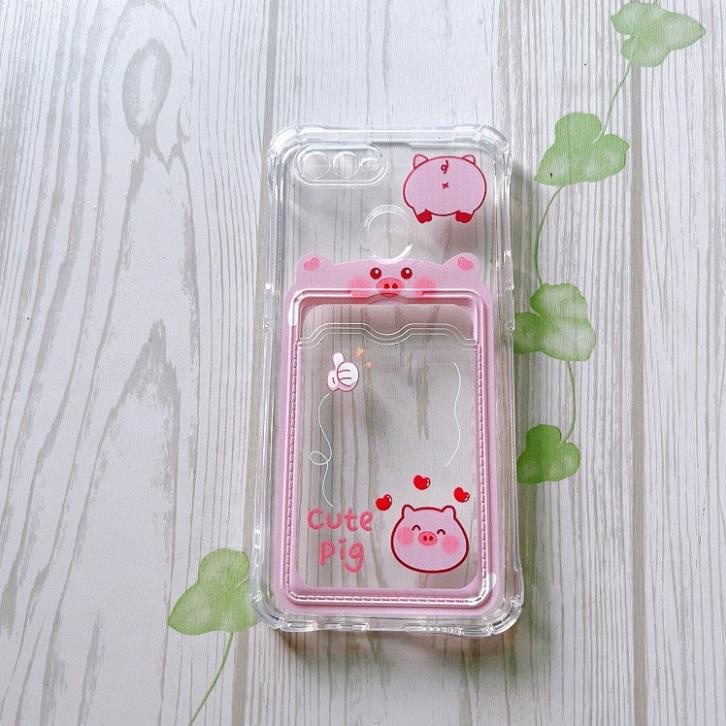 Ốp ví dẻo Oppo A5S/A7/A12/F9/A74 4G/Reno 6/A16/A15/A15S