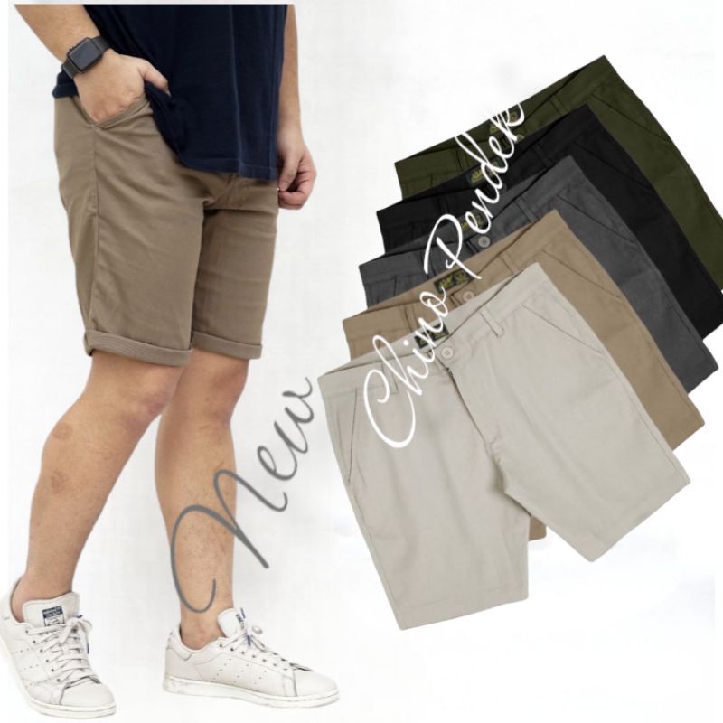 Quần Chino Nam Ngắn Người Lớn