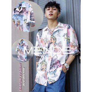 MENDE - Crayon V2 - áo sơ mi tay ngắn MENDE chính hãng