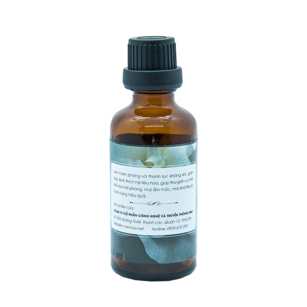 Tinh dầu xông phòng trà trắng 50ml, Tinh dầu Minaa