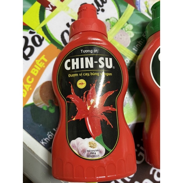 Tương cà, Tương Ớt Chinsu chai 250g