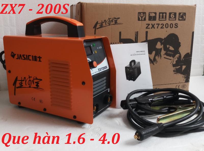 Máy hàn Jasic zx7-200s công nghệ Anh Quốc