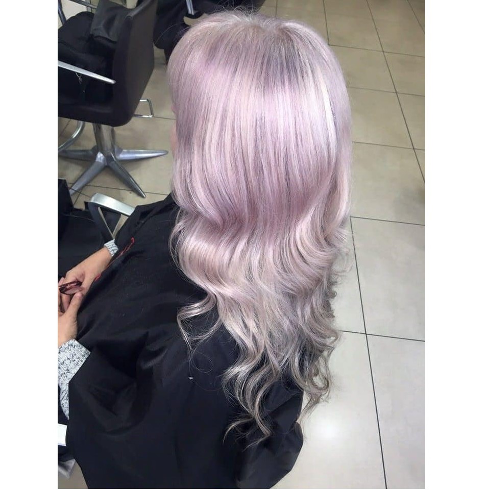 Thuốc Nhuộm Tóc Màu Hồng Khói Thạch Anh 11/1 Amethyst Blonde Hair