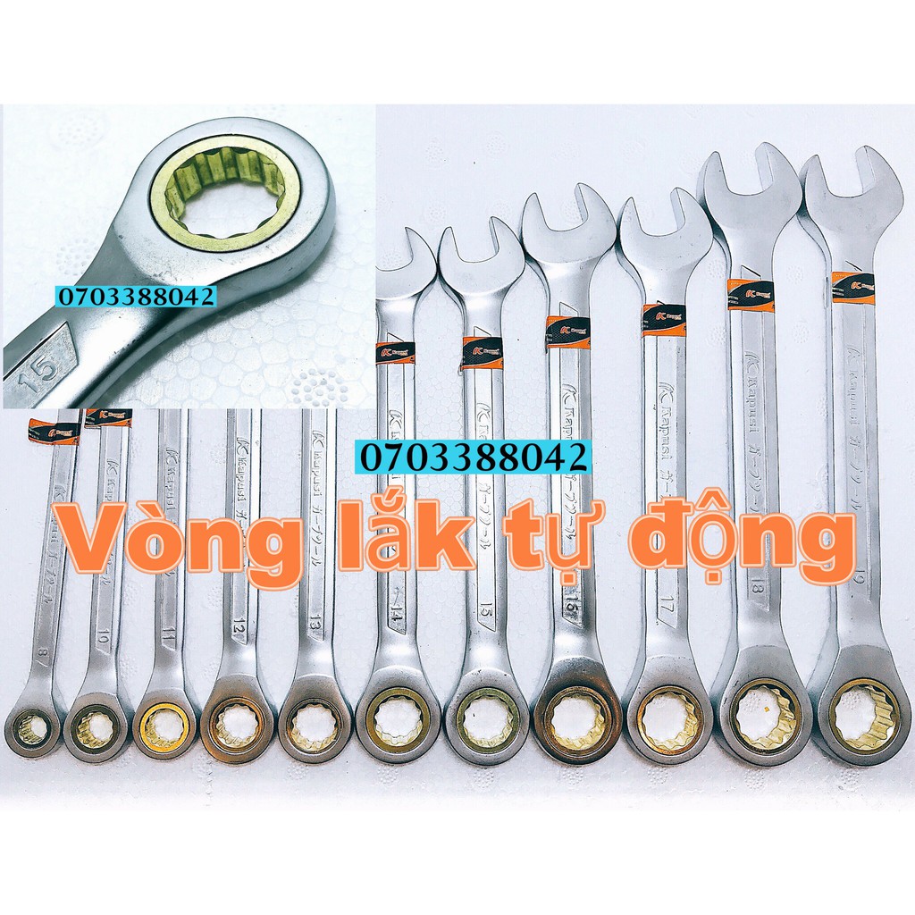 Cờ Lê Vòng Miệng Lắk Tự Động Cao Cấp