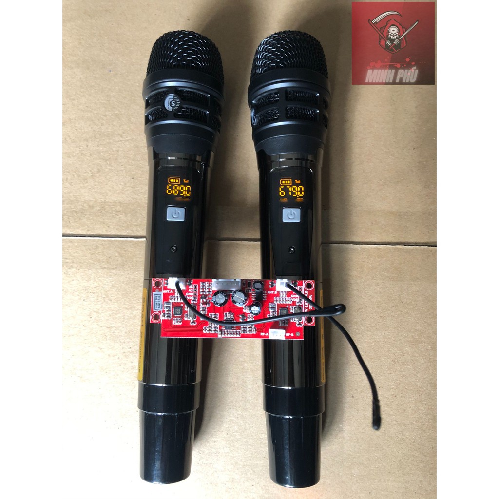 Micro loa kéo wireless UGX 21-UGX 23 UHF - loại 1 siêu hay chống hú tốt