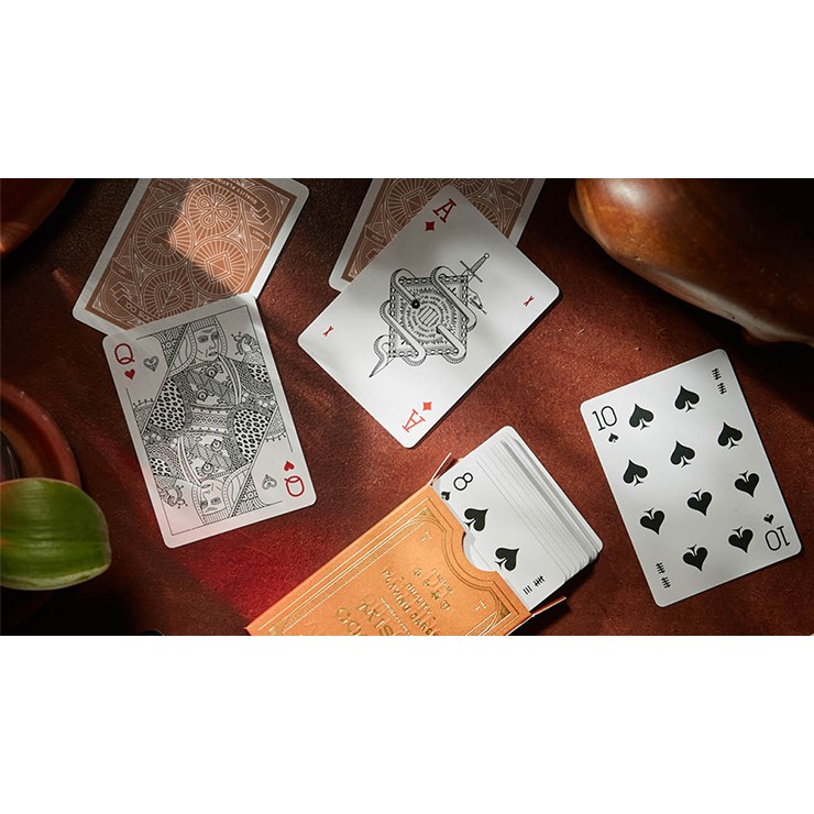 Bài Mỹ ảo thuật cao cấp USA: Sandstone Playing Cards