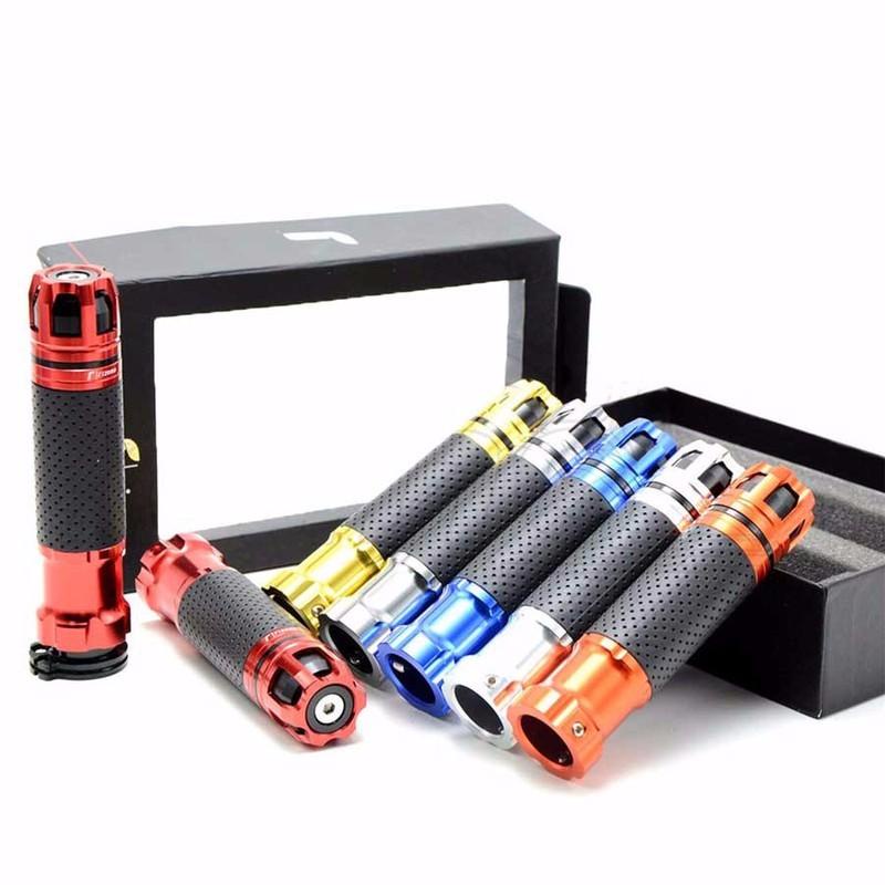 Bao Tay Xe Máy Rizoma Mẫu Gù Xoay Có Đèn Led Bọc Tay Lái Cho Xe Sirus Wave Exciter Winner SH...