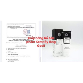 KEM TẨY LÔNG BODY
