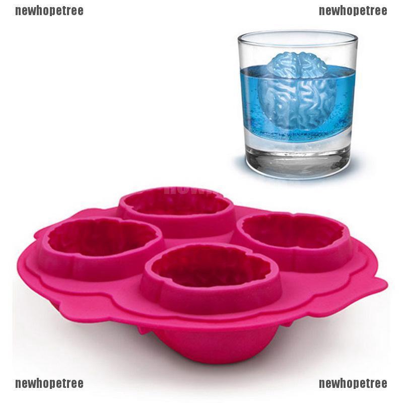 Khuôn Làm Đá BằNg Silicone HìNh NãO