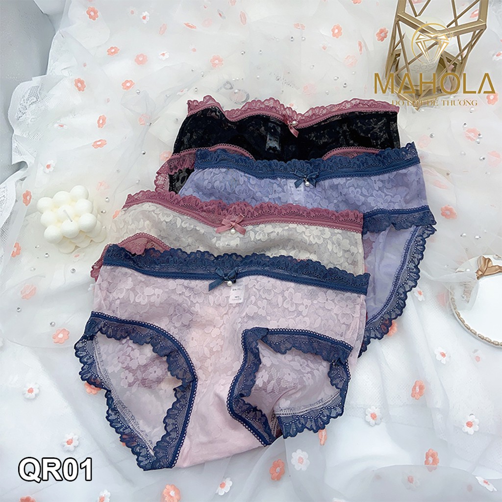 Quần lót ren tiểu thư Mahola Qr01