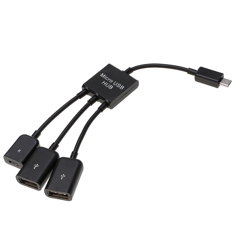 Bộ chia OTG HUB cổng USB
