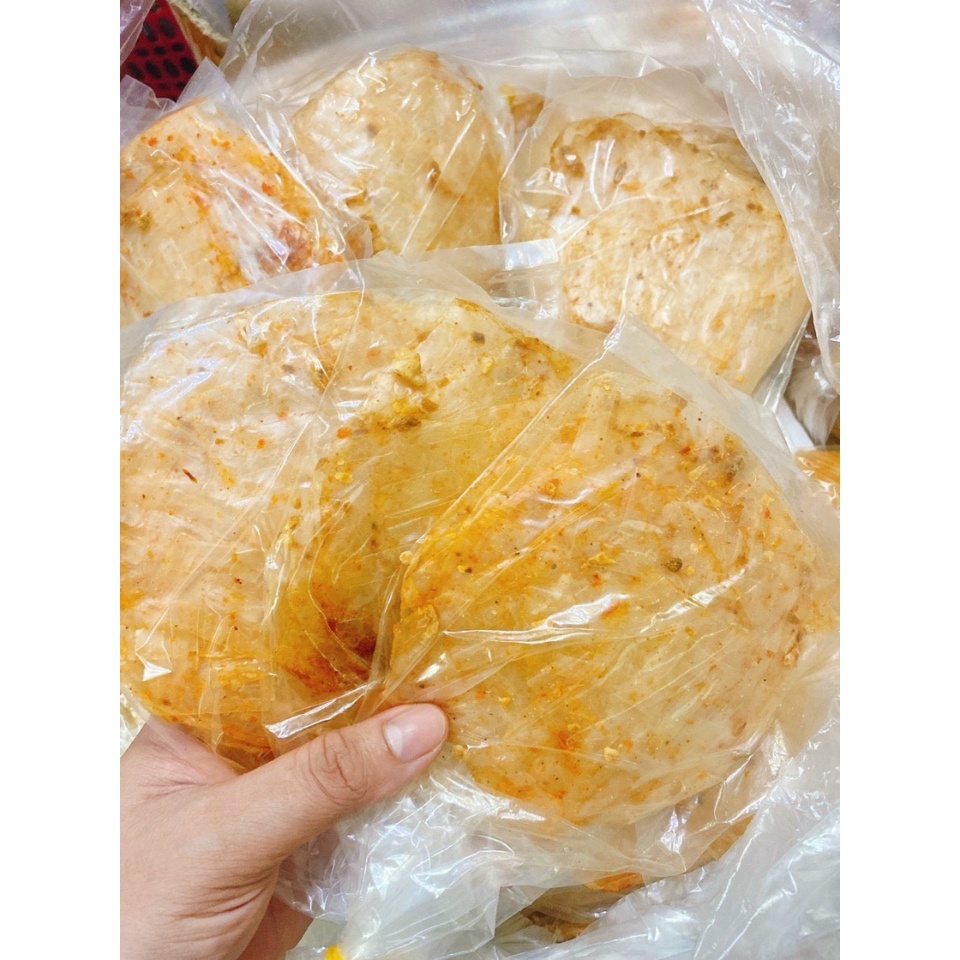Bánh tráng xì ke khô,bánh tráng muối nhuyễn,bánh tráng hành phi muối nhuyễn -cay ngọt bá cháy